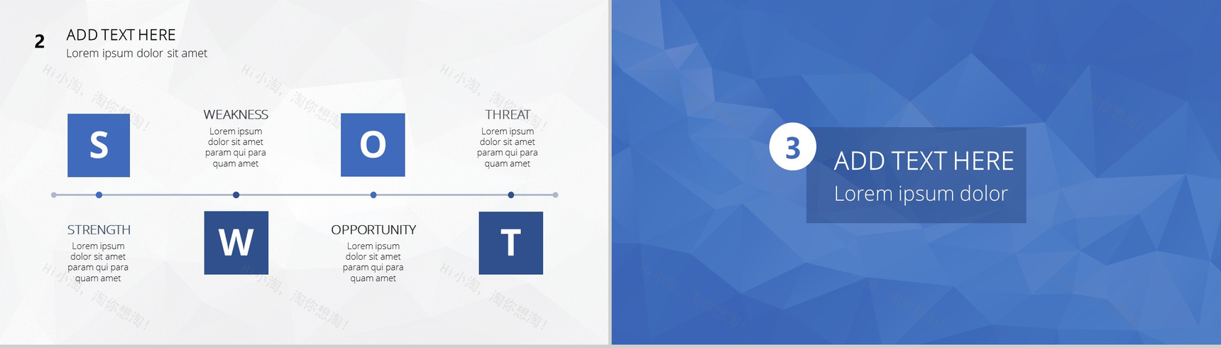 清新手绘个性房产建筑行业工作总结PPT模板-8