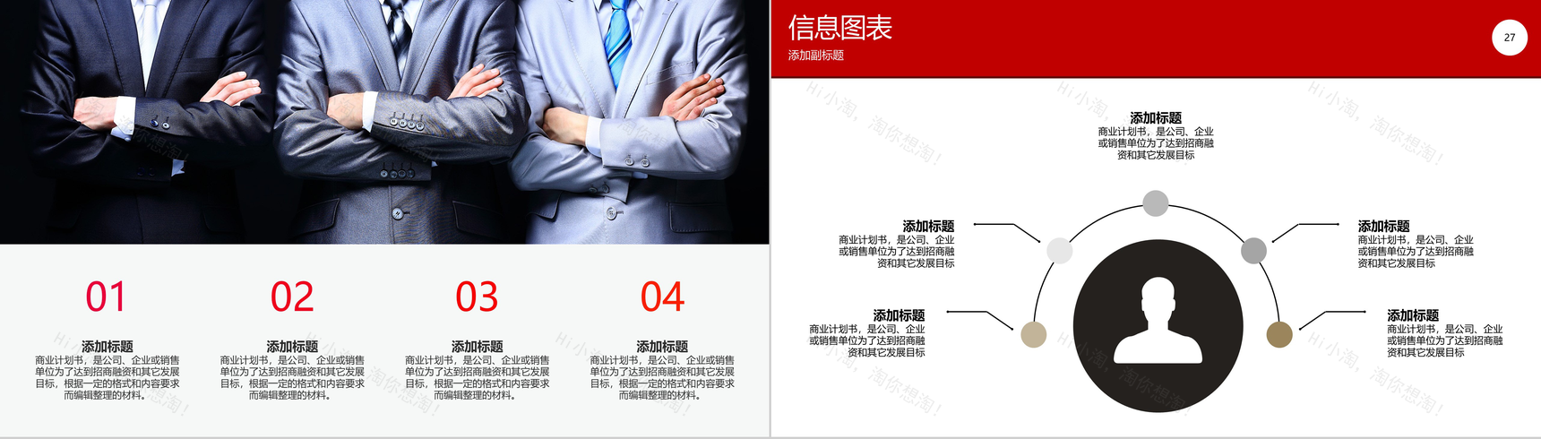 企业部门晨会工作汇报PPT模板-14