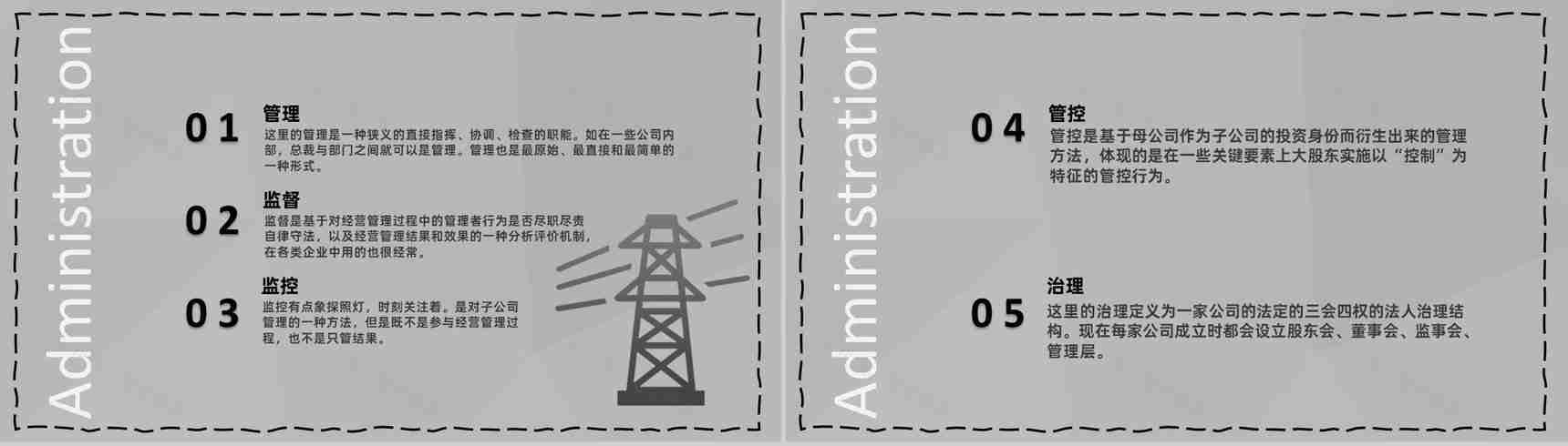 企业文化管理培训模式制度总结报告PPT模板-5