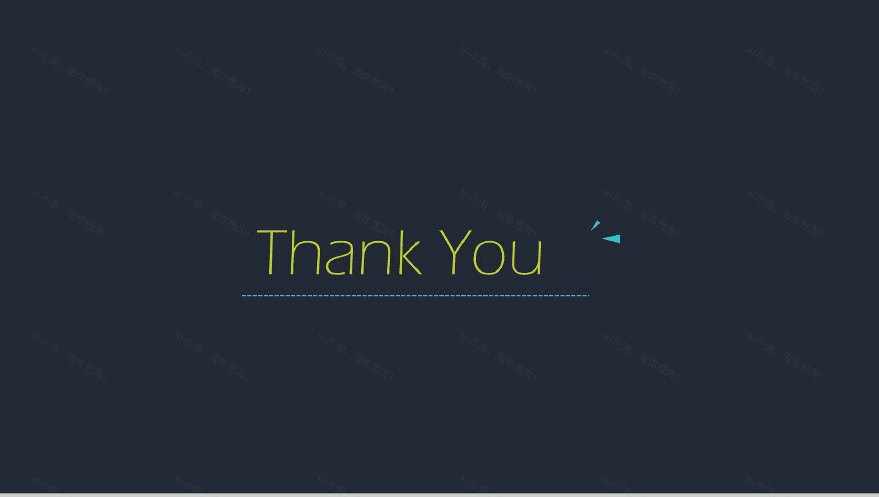 黑色大气扁平风格商务汇报总结PPT模板-8