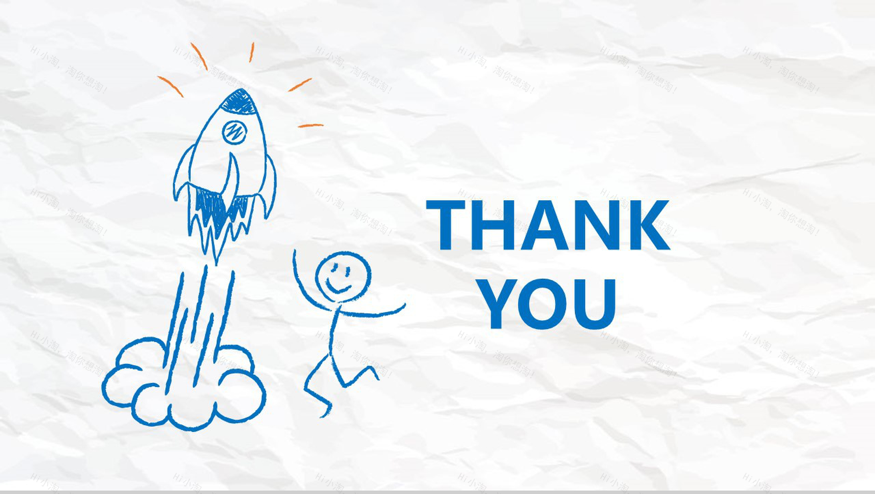 极简手绘风个性商务工作总结报告PPT模板-14