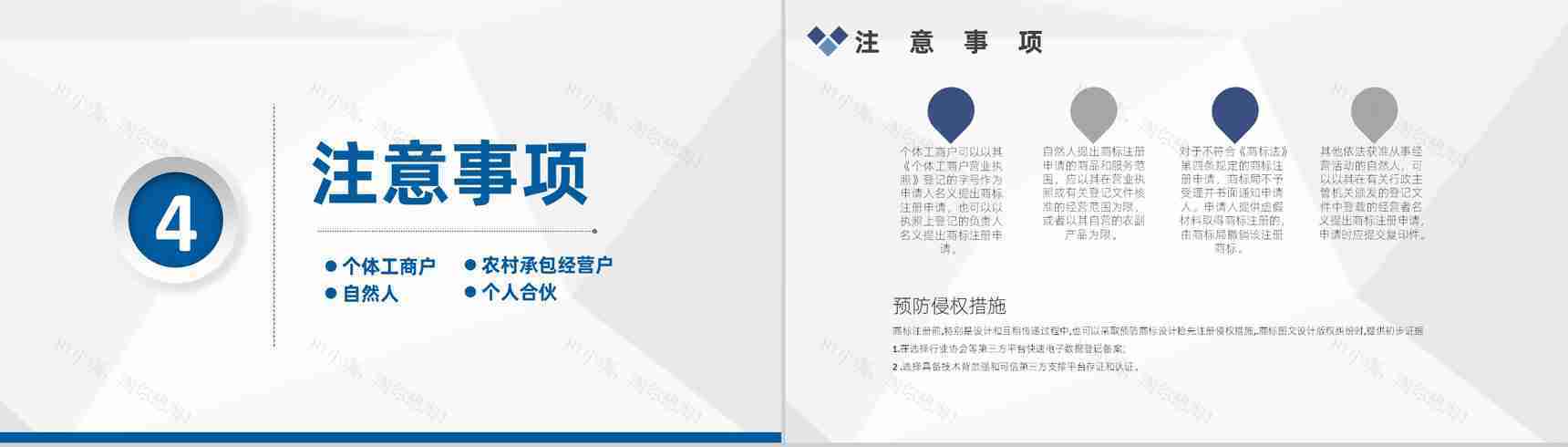 国际企业商标注册流程及专利注册相关事项PPT模板-8