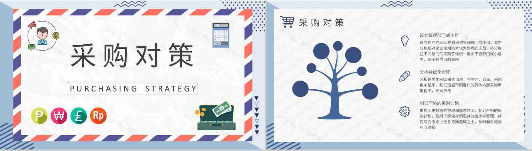 企业采购部门管理计划汇报MRO采购工作总结PPT模板-7