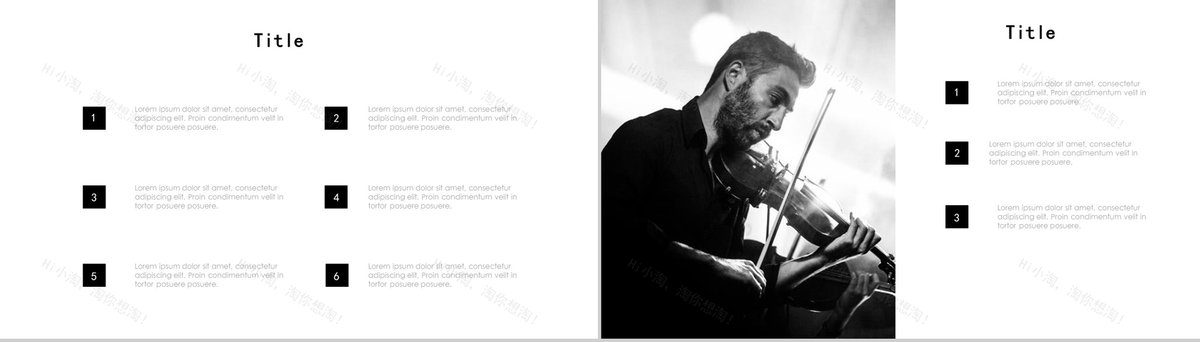 欧美杂志风工作计划商务计划书PPT模板-4