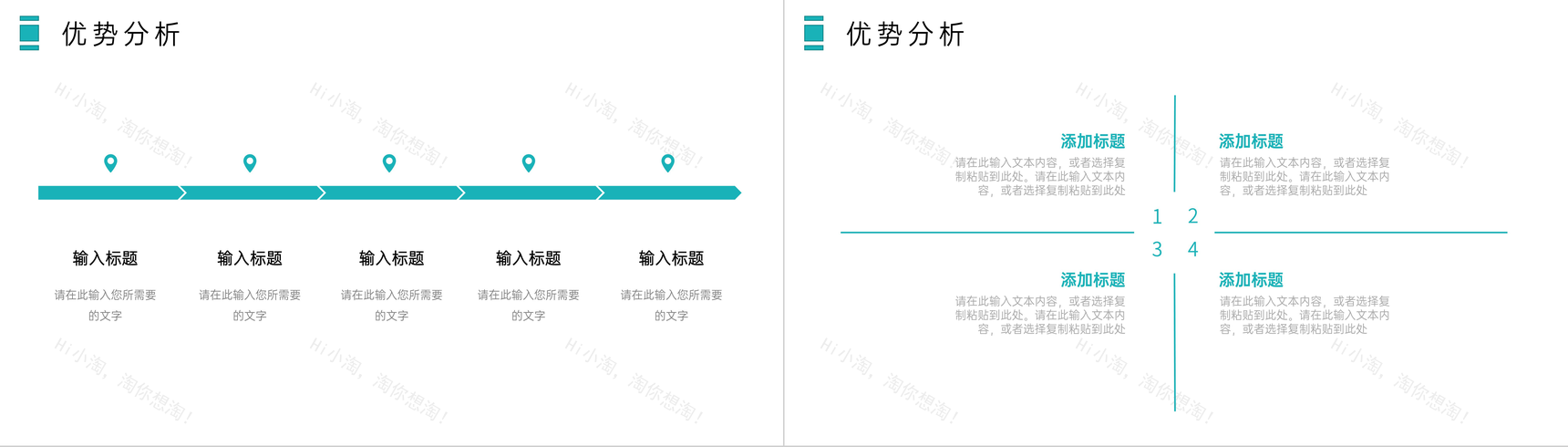企业员工职位分析培训SWOT个人分析方法学习PPT模板-3