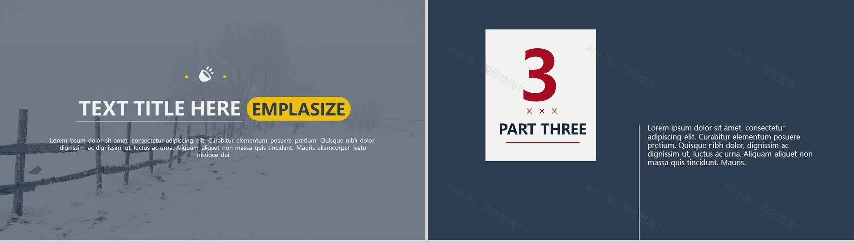 扁平商务欧美工作报告总结演讲通用PPT模板-6