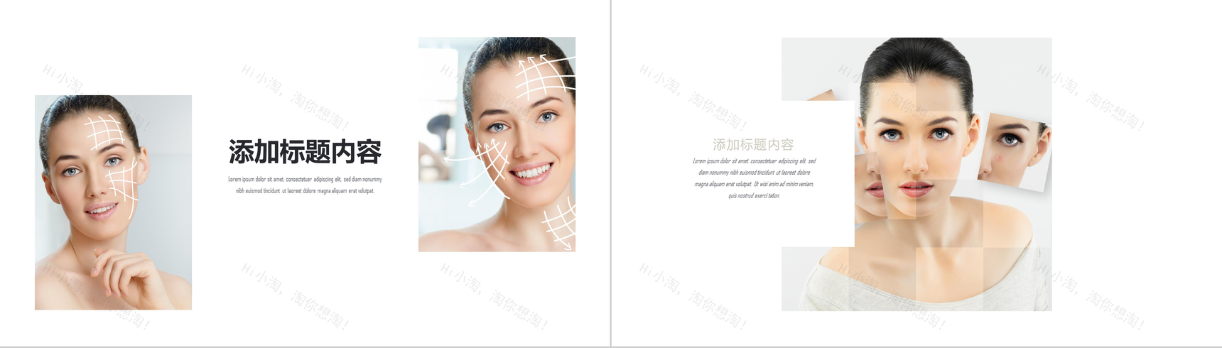 欧美高端商务美容美发宣传总结汇报PPT模板-10