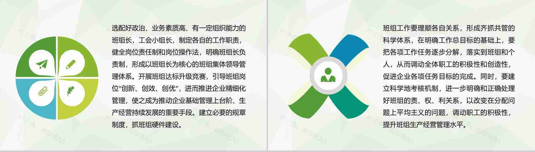 单位精益班组建设活动方案班组文化建设计划总结PPT模板-4