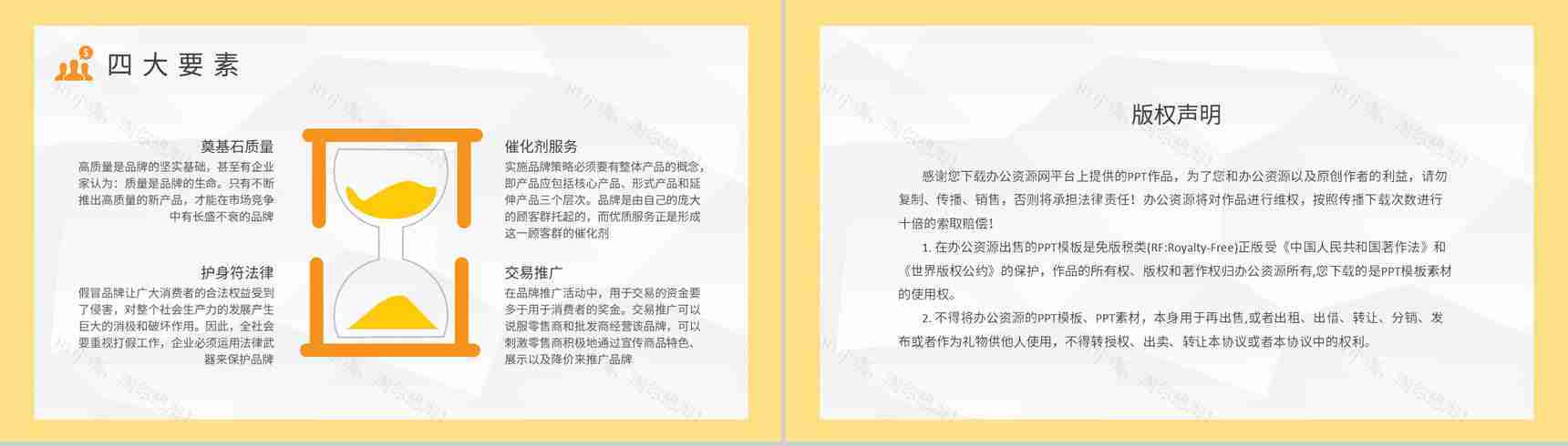 企业营销部门工作汇报品牌推广策略分析总结PPT模板-8