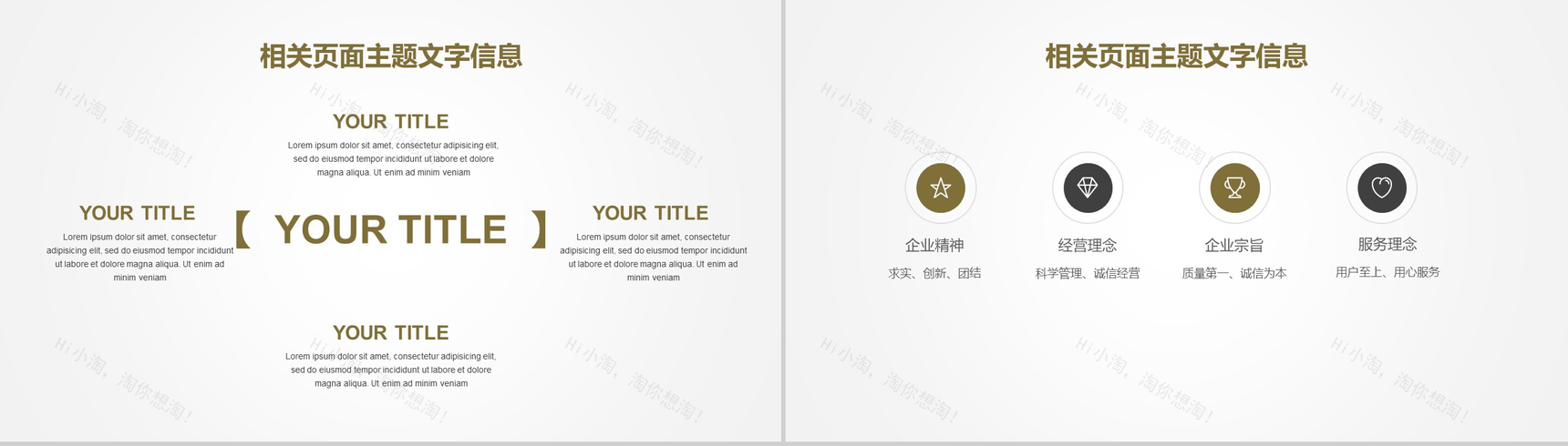 精美简约人寿保险公司商务活动策划PPT模板-11