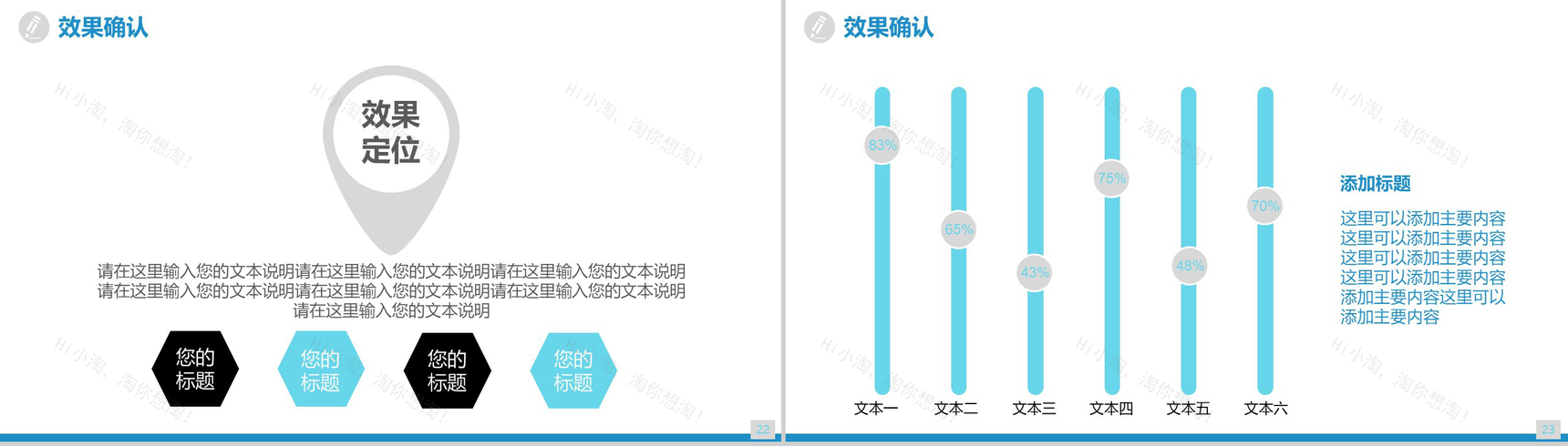 简洁蓝色大气商务医药医疗品管圈工作汇报总结PPT模板-12