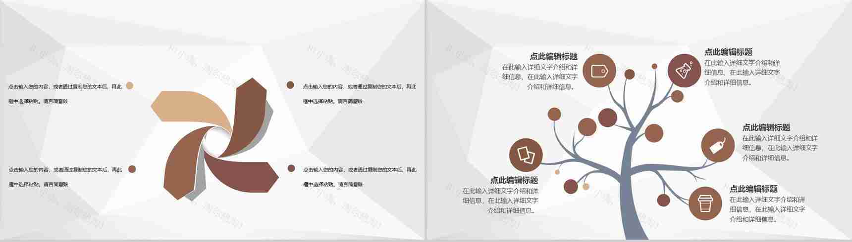 单位员工月度KPI绩效考核个人能力评价结果汇报PPT模板-5