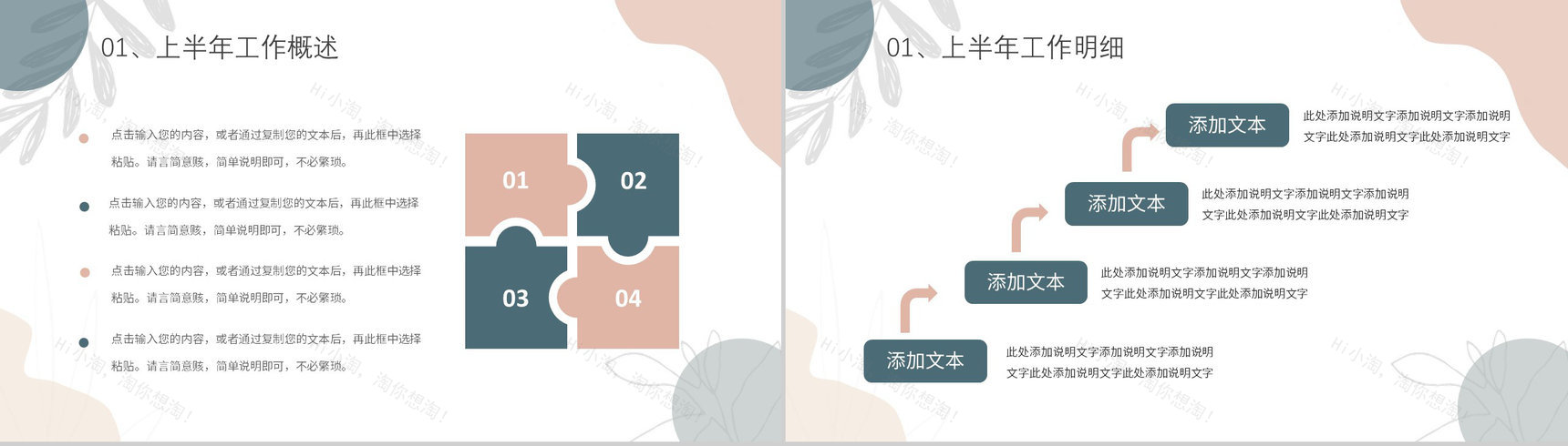审计报告格式范文年终工作总结汇报PPT模板-3