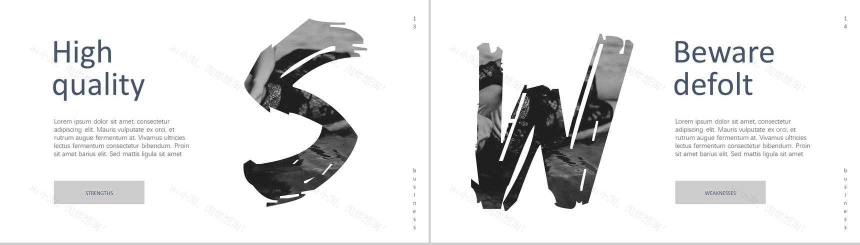 欧美大气杂志风时尚潮流产品发布PPT模板-4