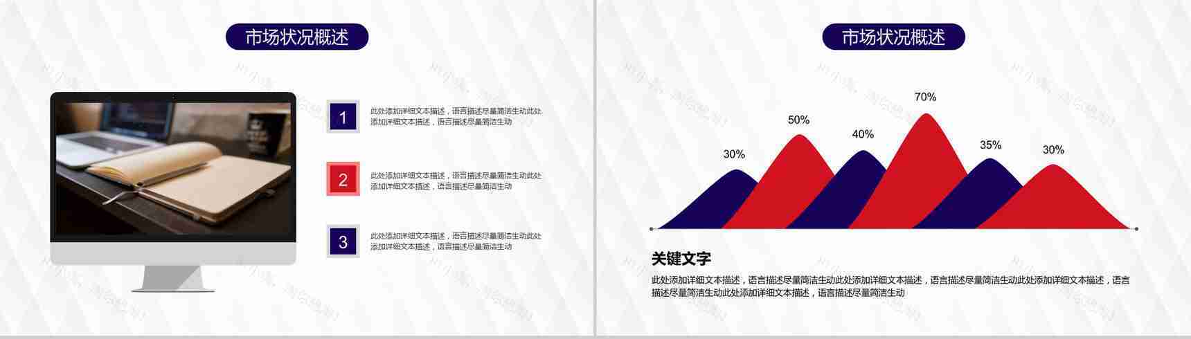 互联网企业新员工转正创意商务述职工作总结报告PPT模板-7