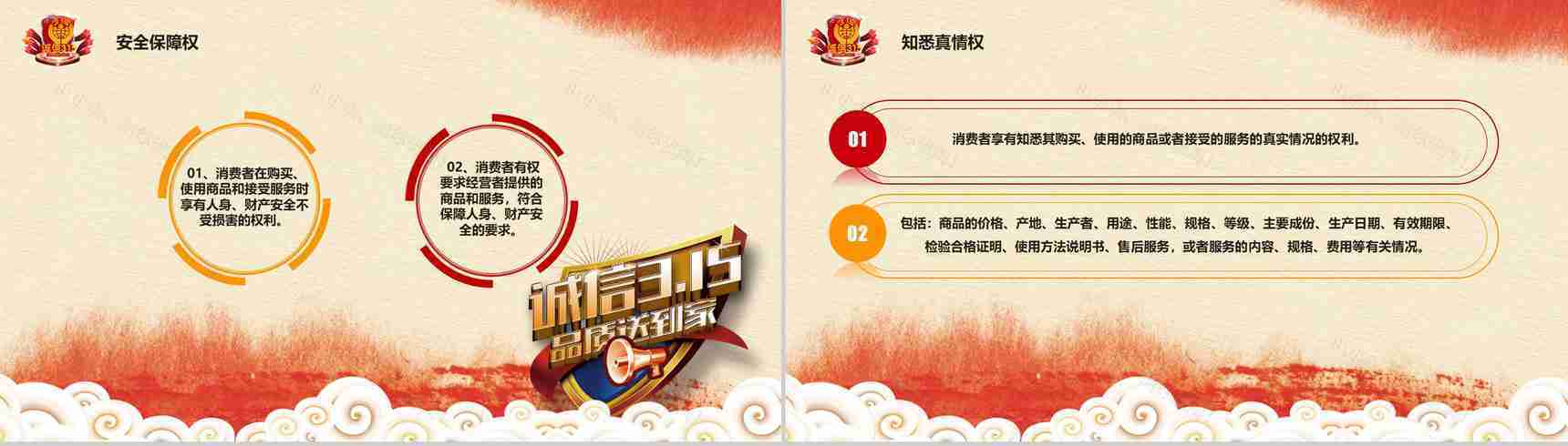 3.15国际消费者权益保护日知识讲座PPT模板-6