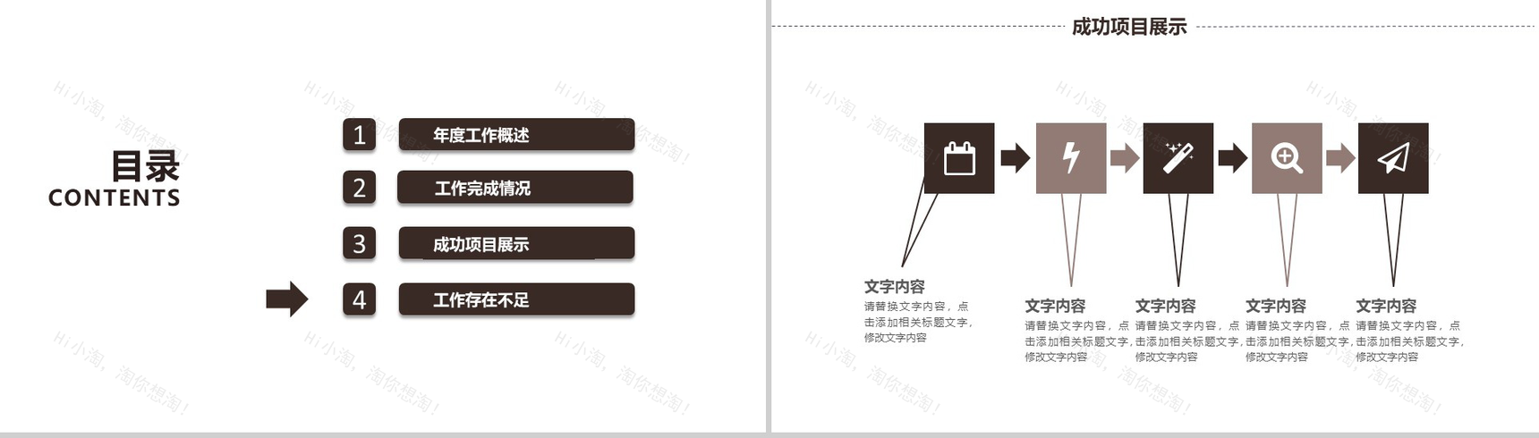 大气城市简约商务年终工作总结汇报PPT模板-7