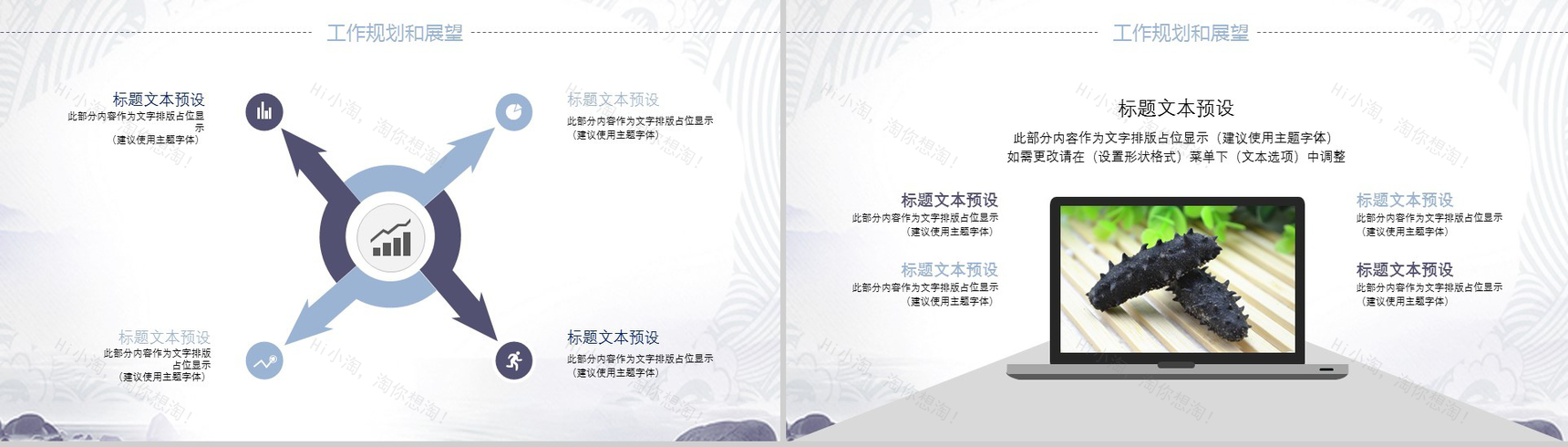 健康野生海参动态产品推广宣传工作汇报PPT模板-11