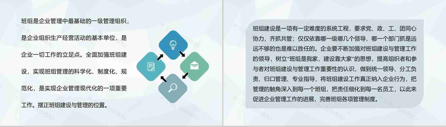 化工企业五型班组建设内容介绍班组建设活动总结PPT模板-4