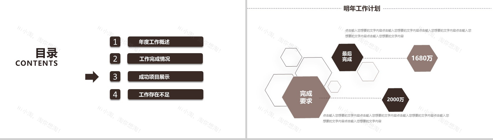 大气城市简约商务年终工作总结汇报PPT模板-10