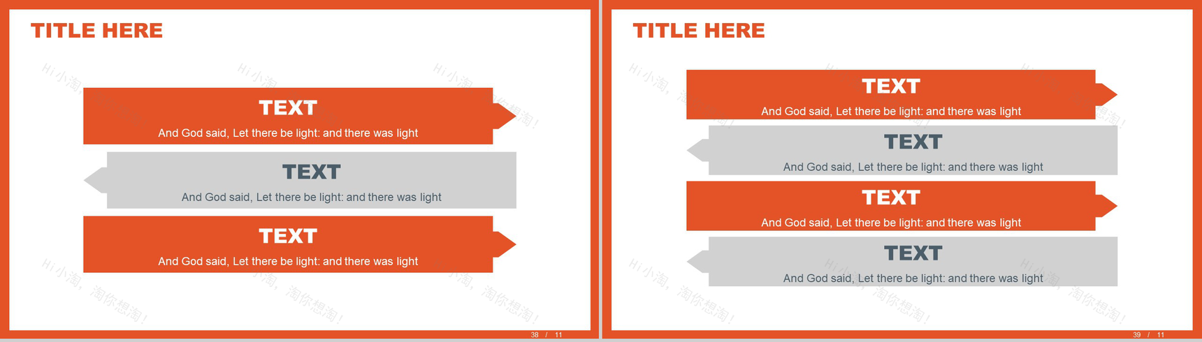 橙色互联网数据分析薪酬统计报告PPT模板-20