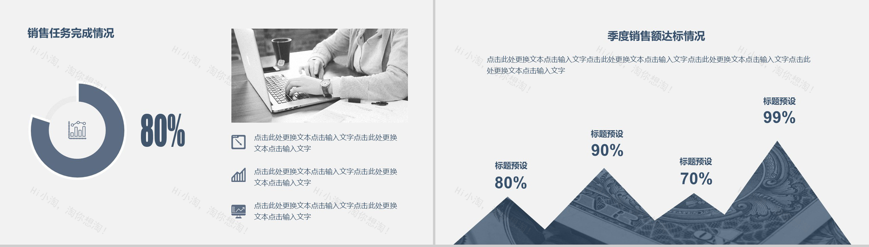 20XX半年度销售工作总结汇报PPT模板-3