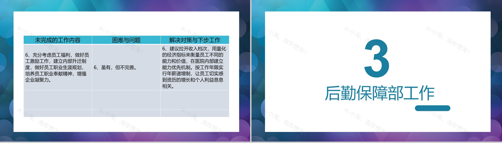 上海XX人民医院行政工作年度讲义PPT模板-6