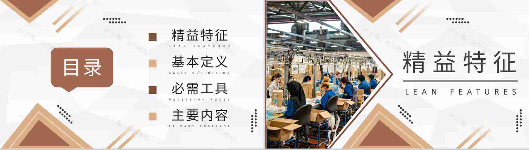 工厂生产车间品质管理工作汇报精益生产管理计划方案PPT模板-2