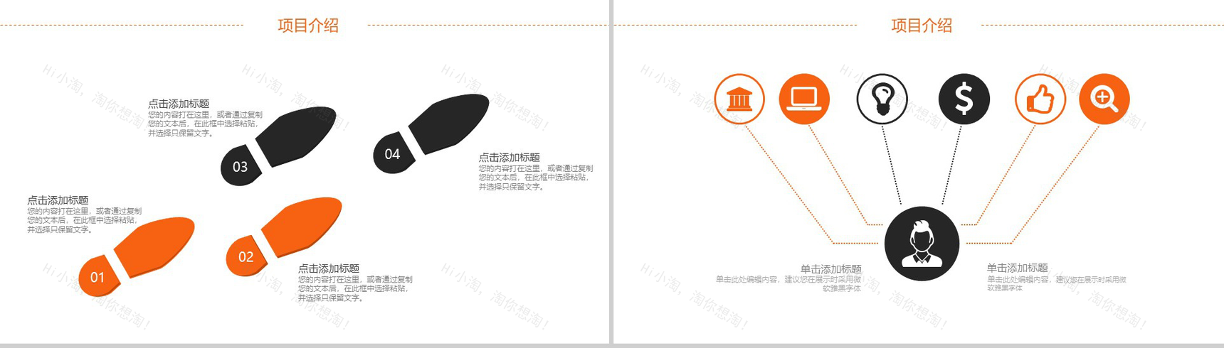 大气商务铁路物流运输活动策划方案汇报PPT模板-4