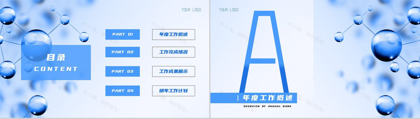大气简约医疗医学卫生工作总结 汇报PPT模板-2