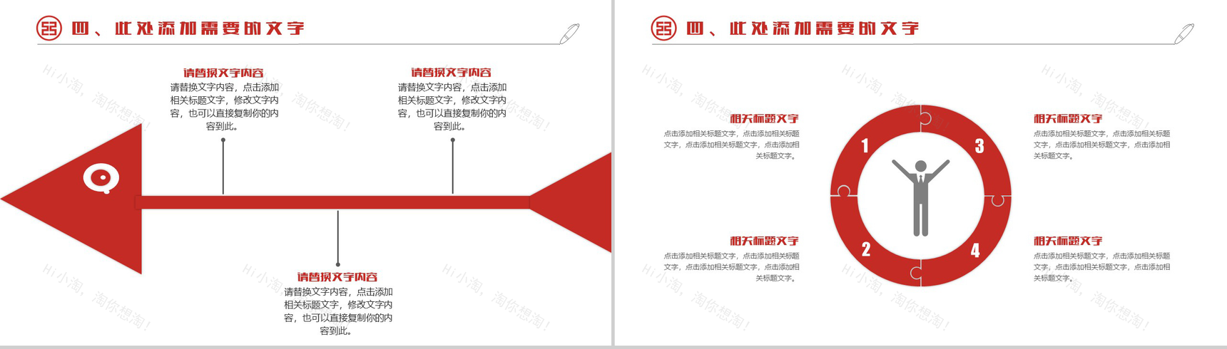 中国工商银行工作PPT模板-12