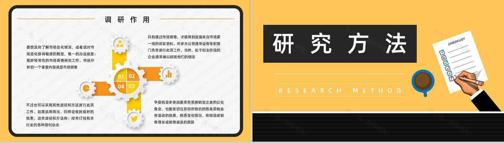 行业市场调研竞争分析部门员工调研报告整理汇报通用PPT模板-5