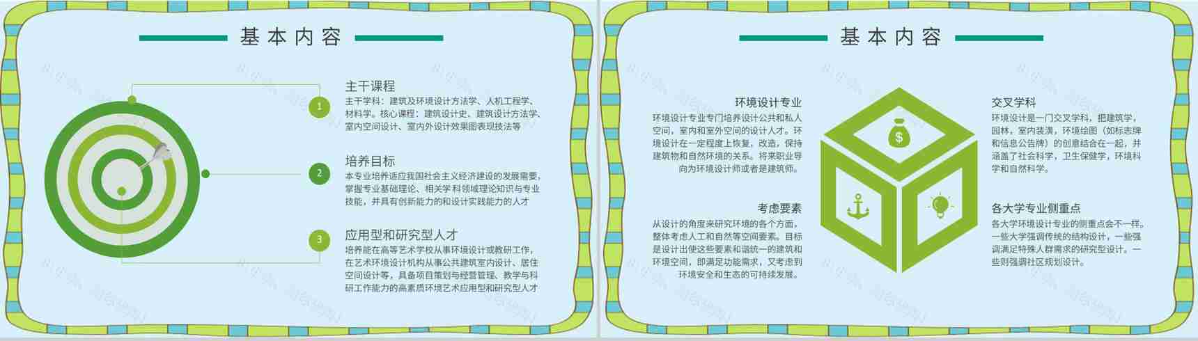 城市环境设计方案总结景观设计视觉传达效果研究汇报PPT模板-5