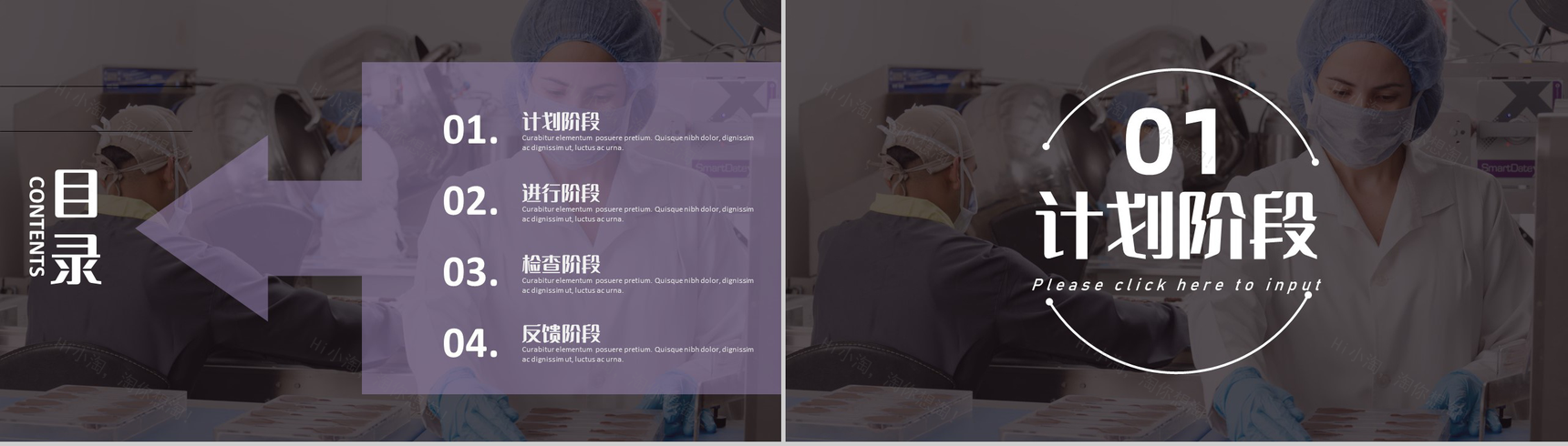 QC品管圈医疗科室医生护士护理工作总结述职汇报通用PPT模板-2