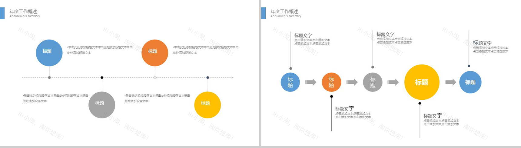 企业推介影视传媒计划总结PPT模板-3