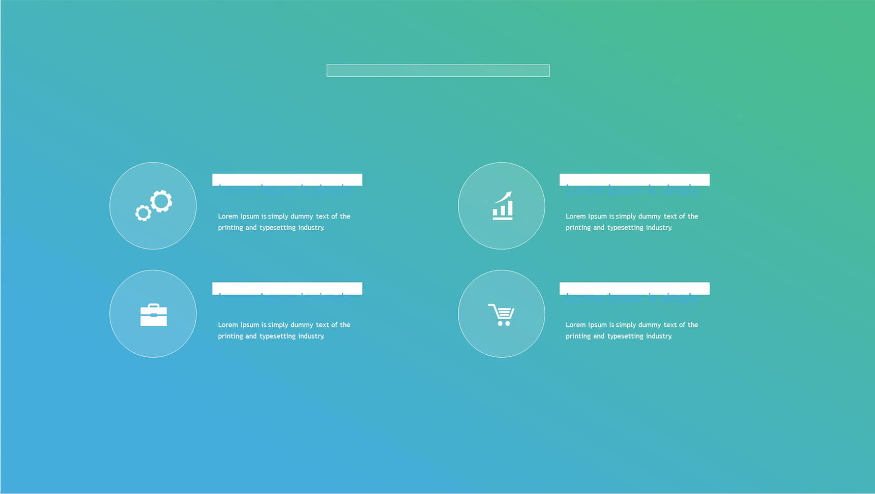 多边形炫彩静态超酷PPT模板