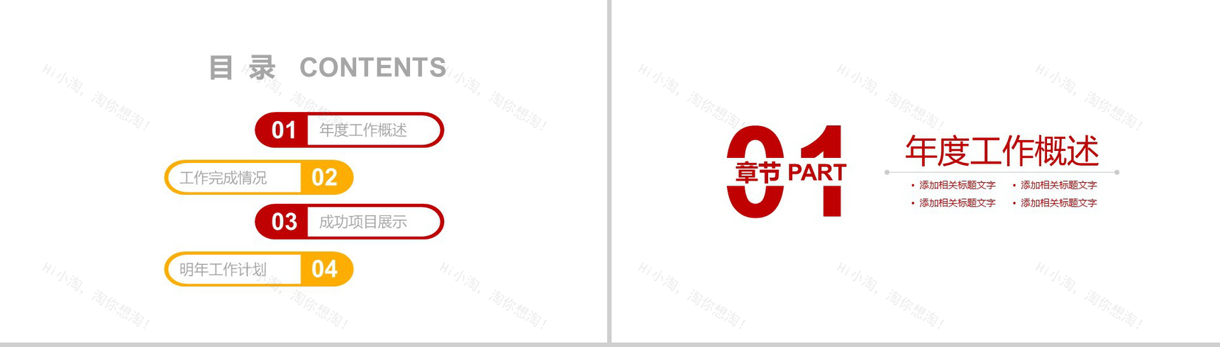 实用商务物流运输快递行业年终总结PPT模板-2