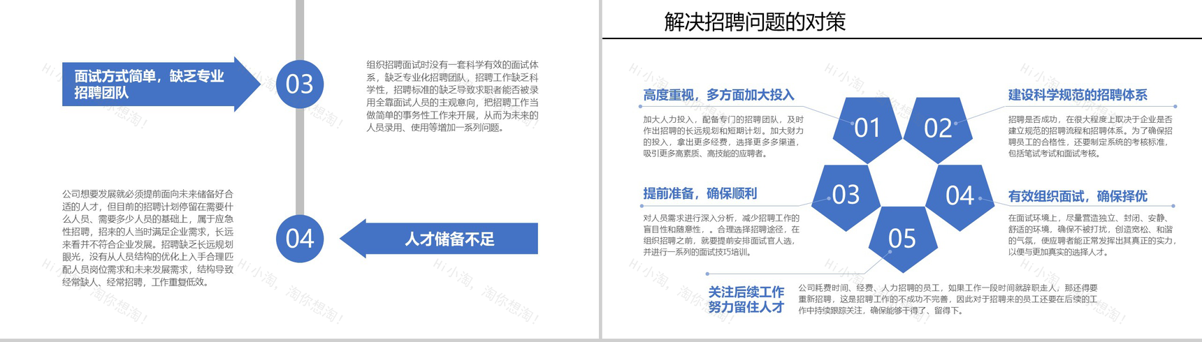 简单线条背景某制冷设备公司行政人事部年终工作总结PPT模板-9