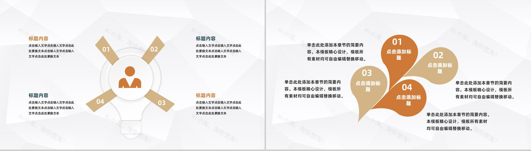 人事行政述职报告年终总结公司部门工作情况展示总结PPT模板-9