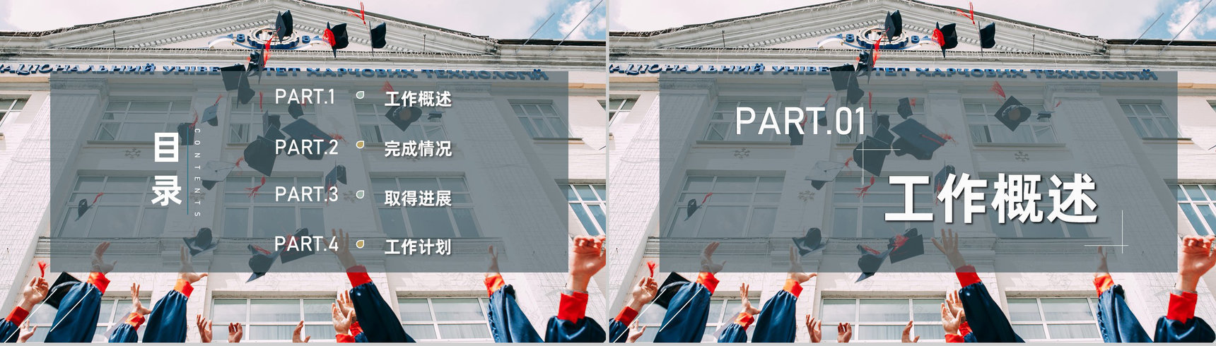 学校团委党支部教育教学工作总结经验分享PPT模板-2