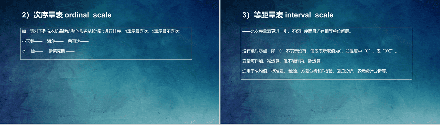 大气市场分析调查问卷课程培训汇报PPT模板-18