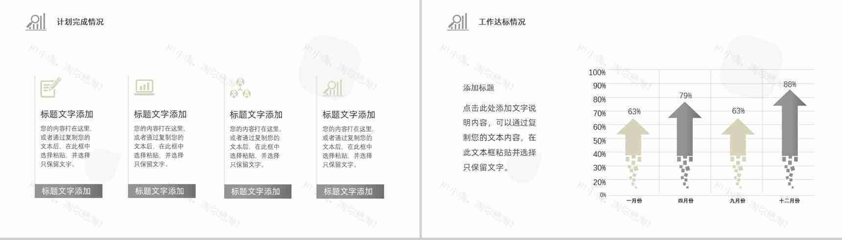 工作总结部门财务预算总结汇报PPT模板-5