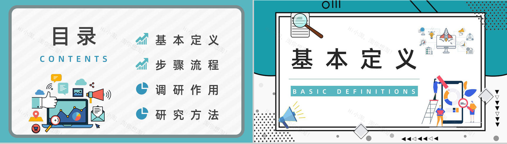 公司市场分析调研情况预判总结员工工作情况汇总报告PPT模板-2