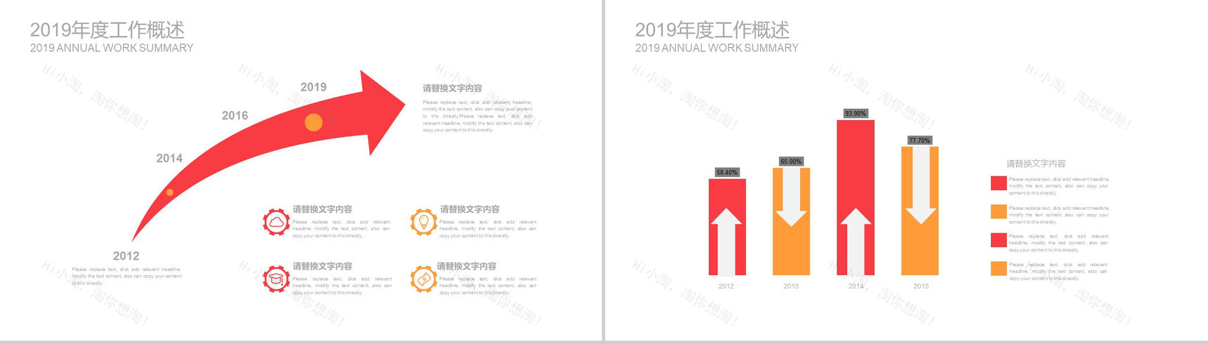 简洁关爱儿童慈善活动奉献爱心公益汇报PPT模板-4