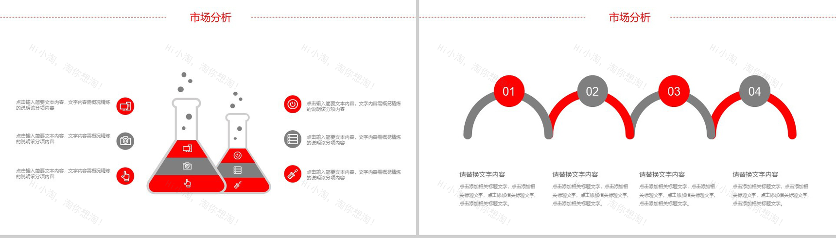 物流运输行业项目策划工作汇报PPT模板-9