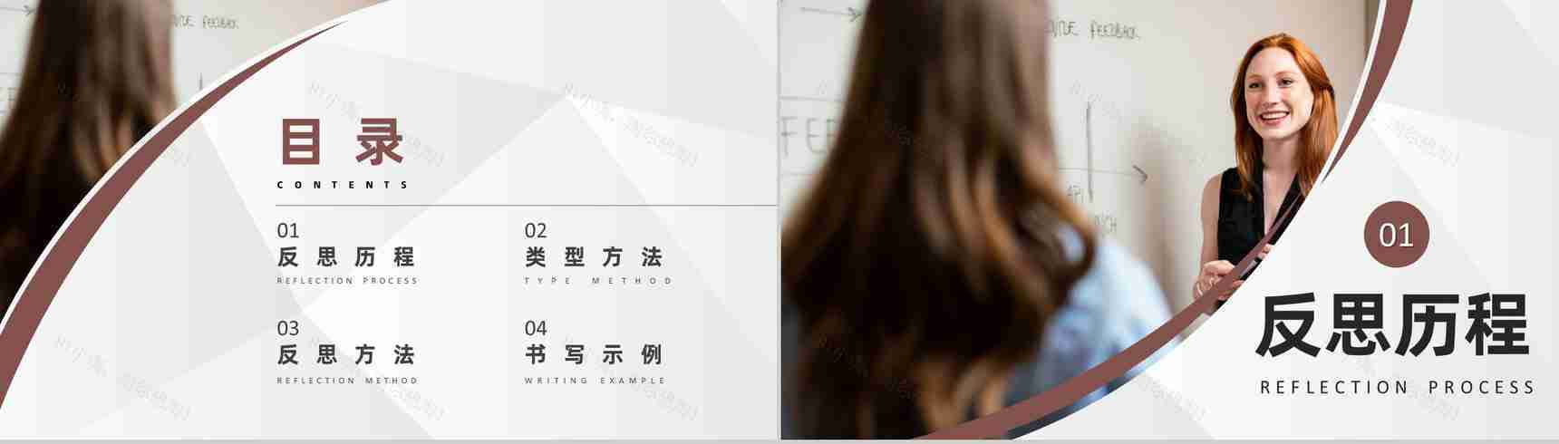 高等学校教师期末教学反思设计方案研究探讨PPT模板-2