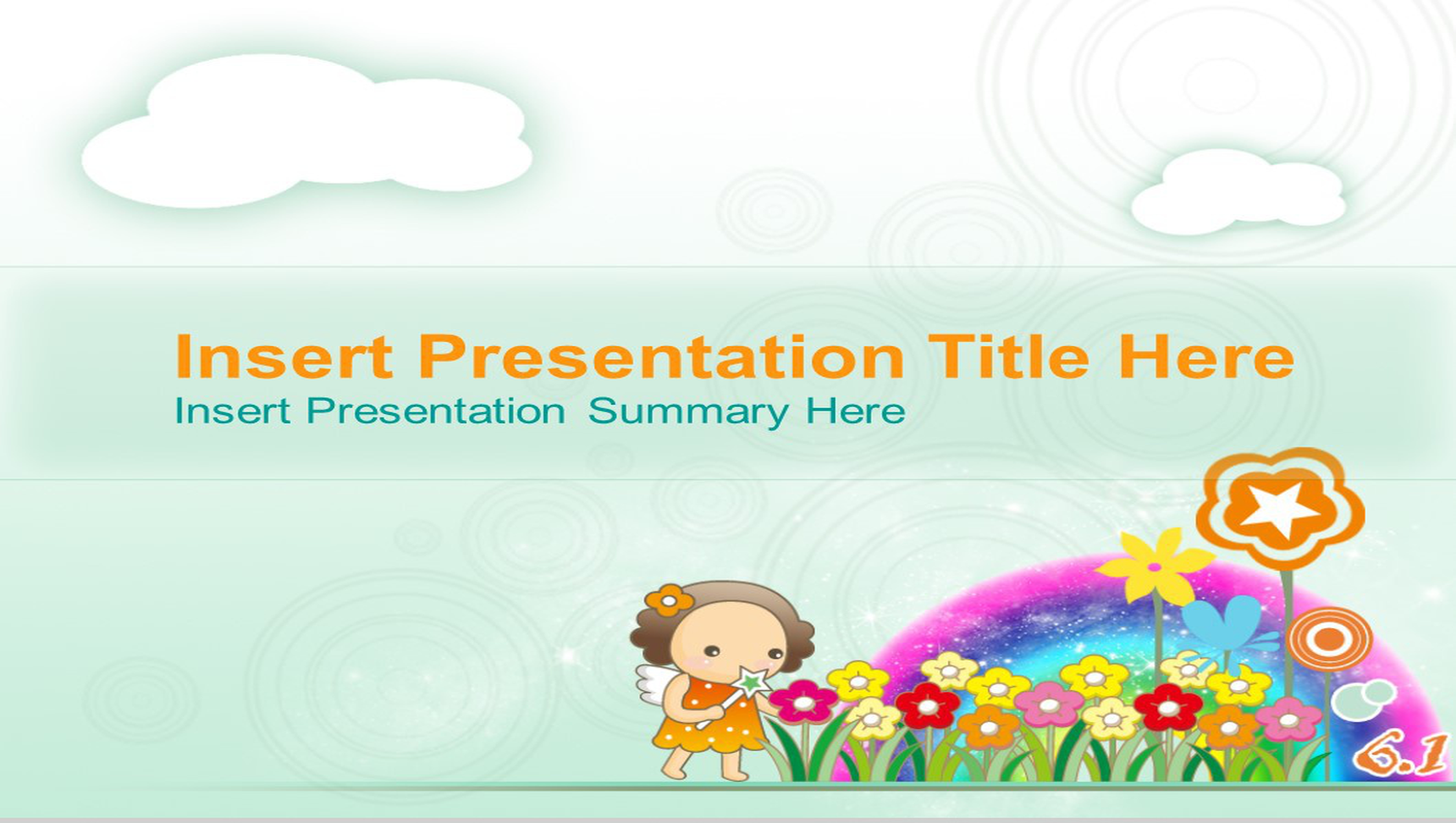 鲜花唯美欧美商务汇报PPT模板