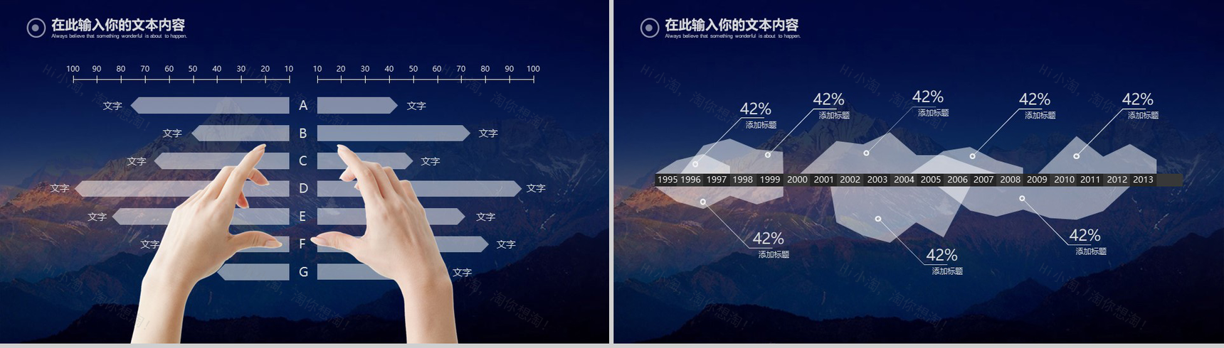 大气高端商务年终个人总结工作汇报PPT模板-4