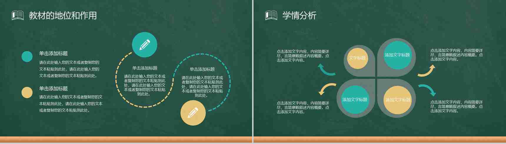 数学教师教学教案设计反思听课评课结果汇报PPT模板-3