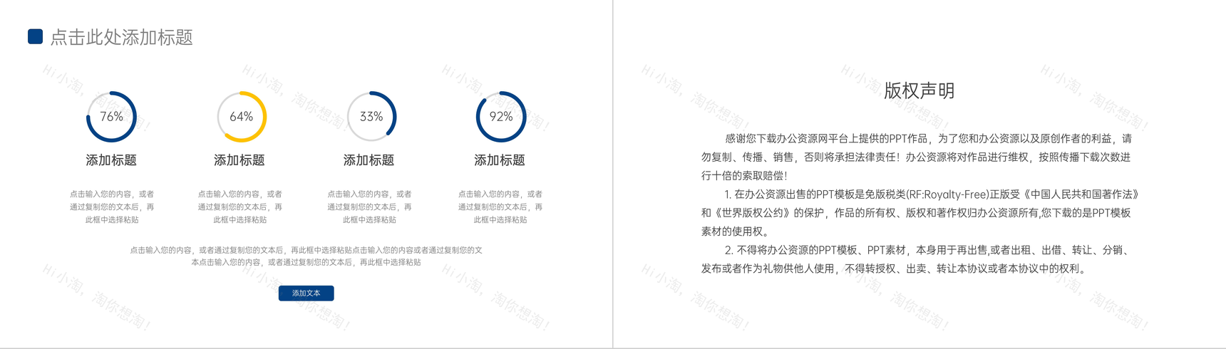高级商务项目运营报告品牌数据分析PPT模板-10